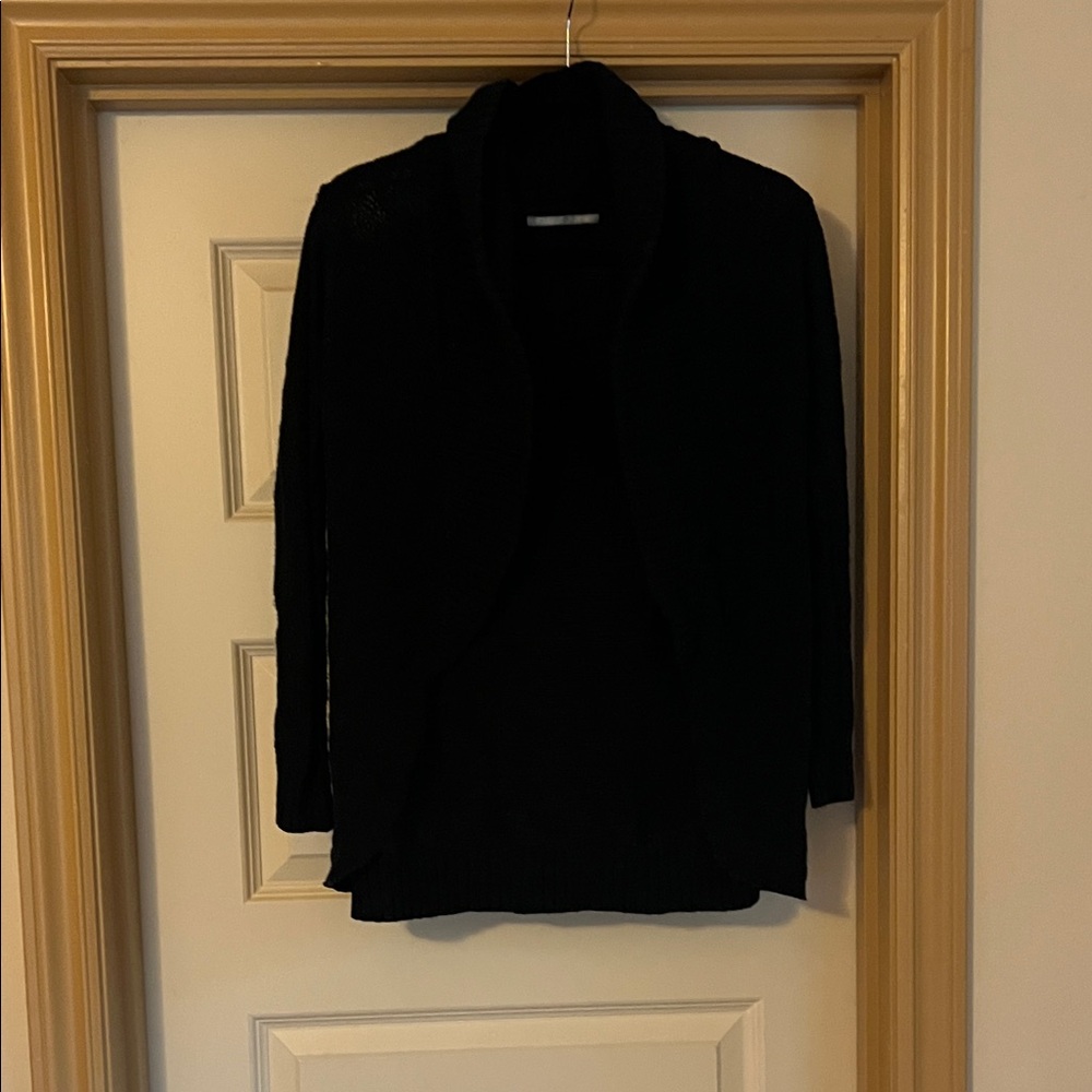 Rubbish Black Women's Cardigan Sweater